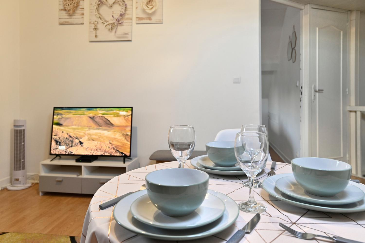 T2 Cosy Et Lumineux - Proche Centre Et Commodites Сен-Кантен Экстерьер фото