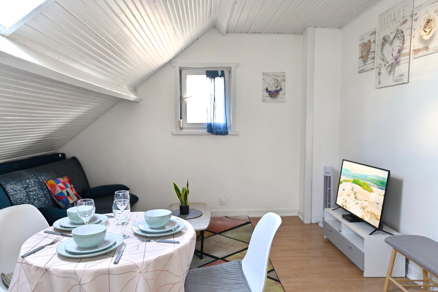 T2 Cosy Et Lumineux - Proche Centre Et Commodites Сен-Кантен Экстерьер фото