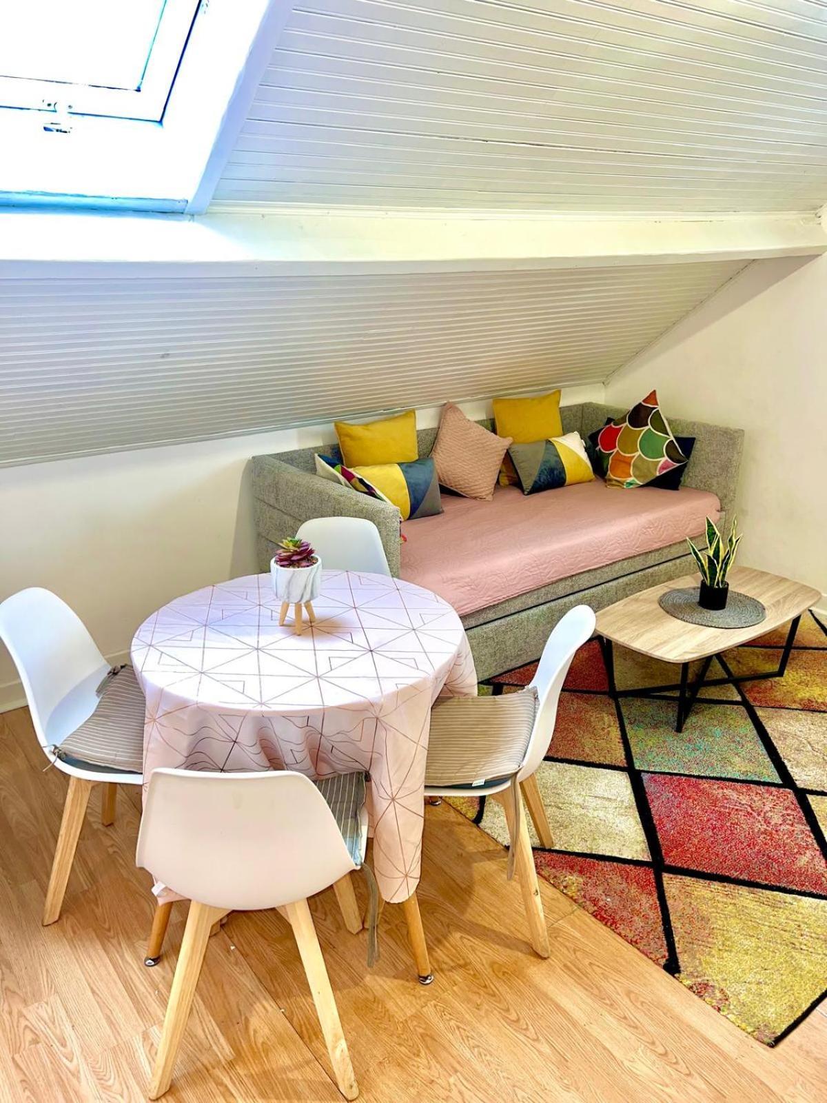 T2 Cosy Et Lumineux - Proche Centre Et Commodites Сен-Кантен Экстерьер фото